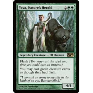 Yeva, Nature's Herald