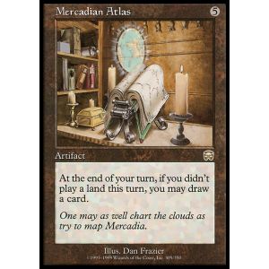 Mercadian Atlas