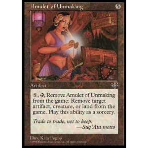 Amulet of Unmaking