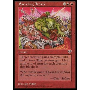 Barreling Attack