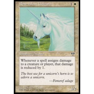 Benevolent Unicorn