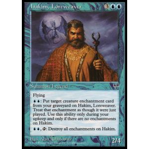 Hakim, Loreweaver