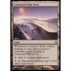 Contested War Zone