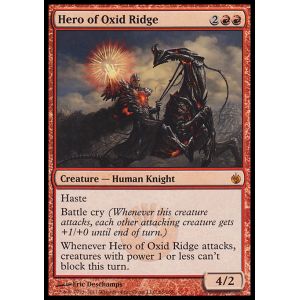Hero of Oxid Ridge