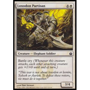 Loxodon Partisan