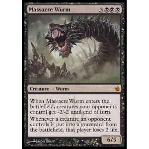 Massacre Wurm