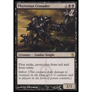 Phyrexian Crusader
