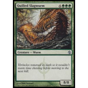 Quilled Slagwurm