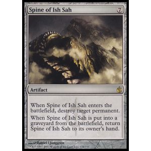 Spine of Ish Sah