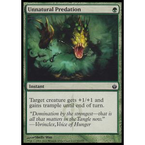 Unnatural Predation