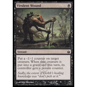 Virulent Wound