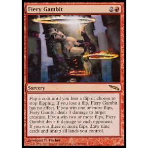 Fiery Gambit