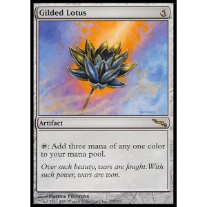 Gilded Lotus