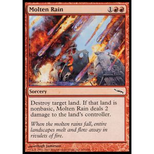 Molten Rain