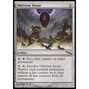 Oblivion Stone