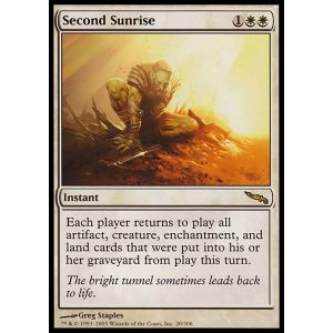 Second Sunrise