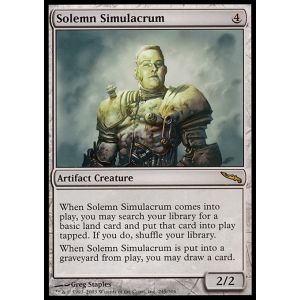Solemn Simulacrum