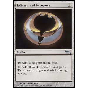 Talisman of Progress