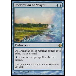 Declaration of Naught
