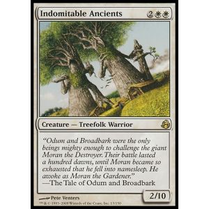 Indomitable Ancients