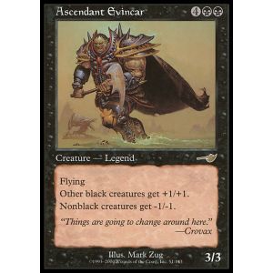 Ascendant Evincar