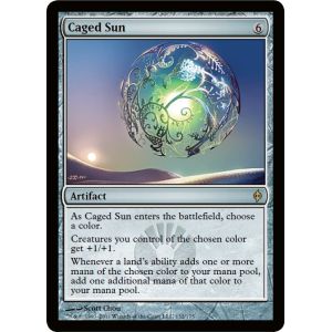 Caged Sun