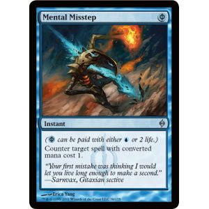 Mental Misstep