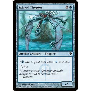 Spined Thopter