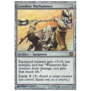 Loxodon Warhammer