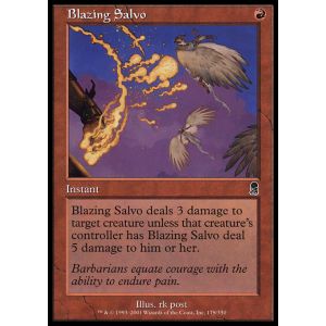 Blazing Salvo