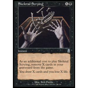 Skeletal Scrying