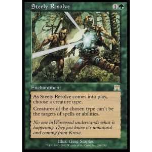 Steely Resolve