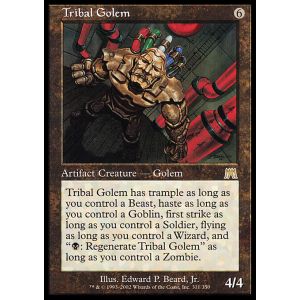 Tribal Golem