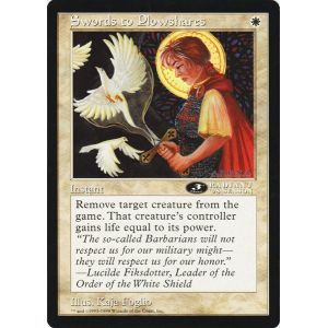Swords to Plowshares