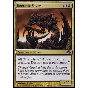 Necrotic Sliver