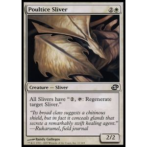 Poultice Sliver