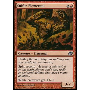 Sulfur Elemental