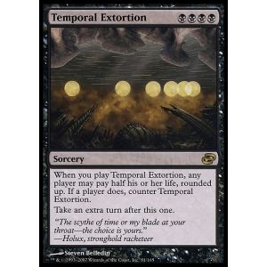 Temporal Extortion
