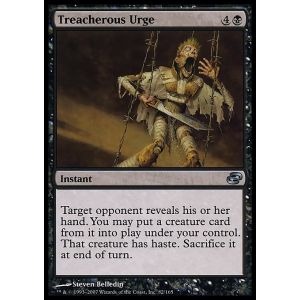 Treacherous Urge
