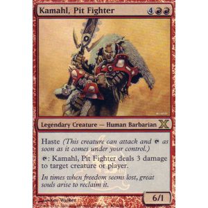 Kamahl, Pit Fighter