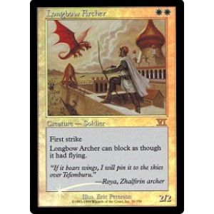 Longbow Archer