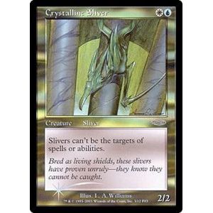 Crystalline Sliver