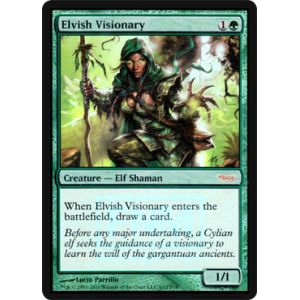 Elvish Visionary