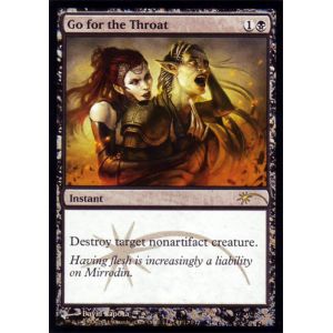 Go for the Throat