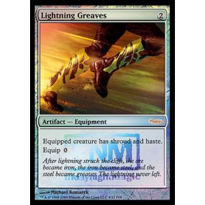 Lightning Greaves