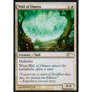 Wall of Omens