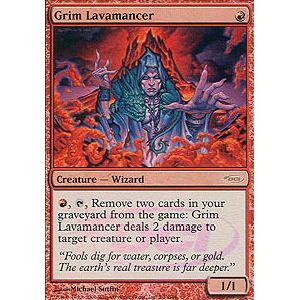 Grim Lavamancer