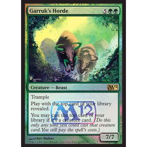 Garruk's Horde