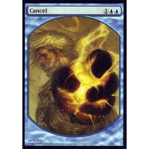 Cancel