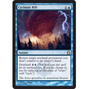 Cyclonic Rift